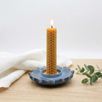 Velas de Cera de Abeja