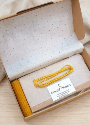 Kit para hacer velas de cera de abeja