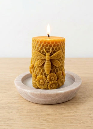 Vela de cera de abeja - Abejita