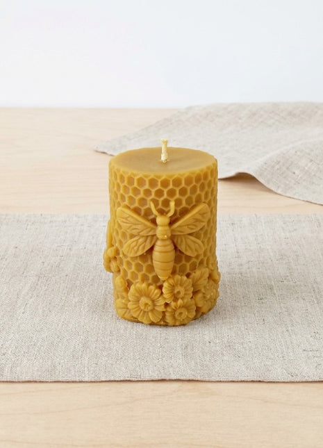 Vela de cera de abeja - Abejita