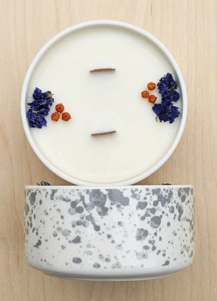 Vela Aromática Canela con Naranja