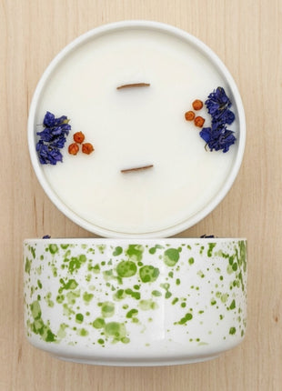 Vela Aromática Canela con Naranja
