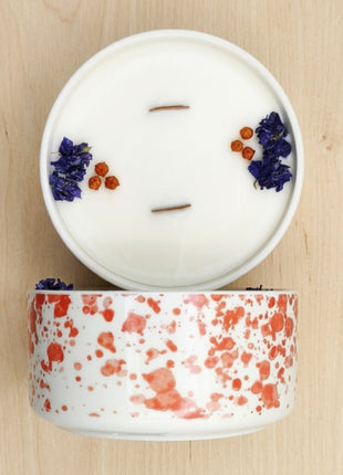 Vela Aromática Canela con Naranja