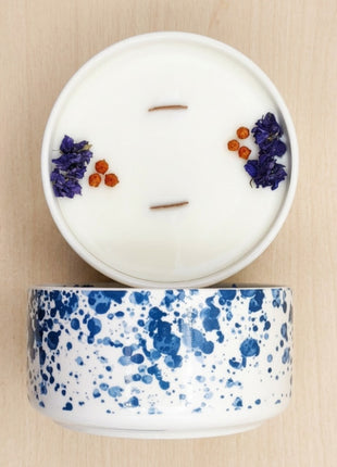 Vela Aromática Canela con Naranja