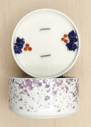 Vela Aromática Canela con Naranja