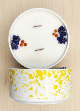 Vela Aromática Canela con Naranja