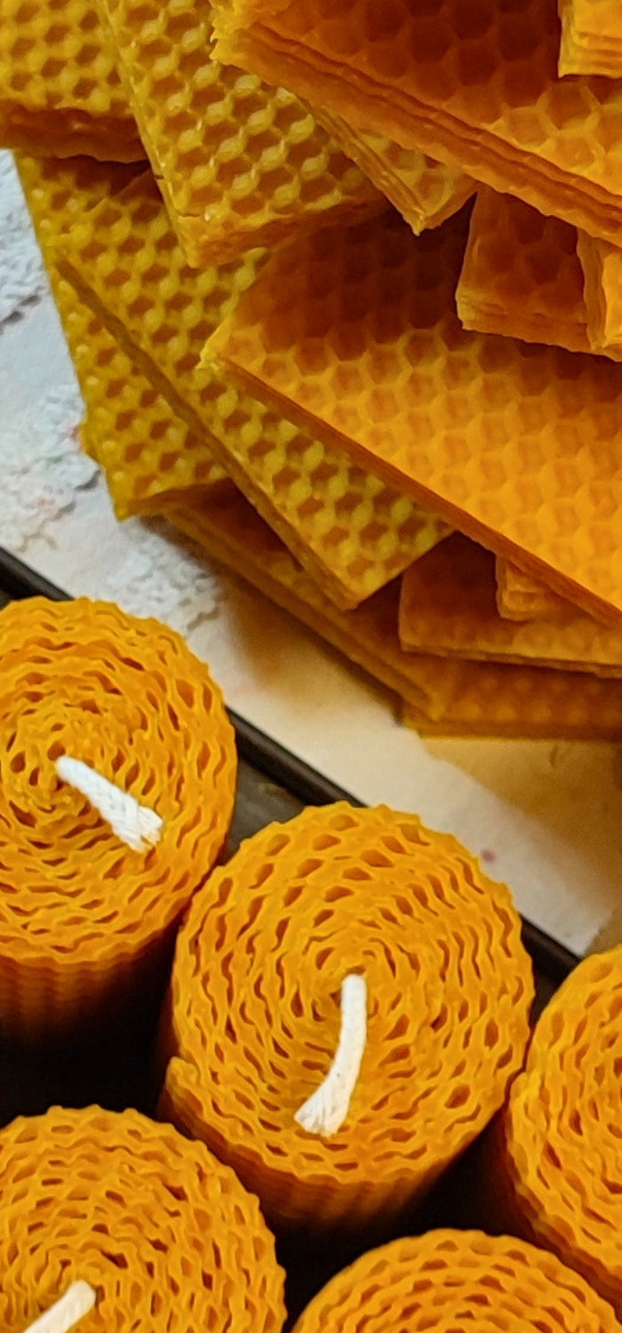 <h2>Las velas de cera de abeja ayudan a crear un espacio de calma</h2>