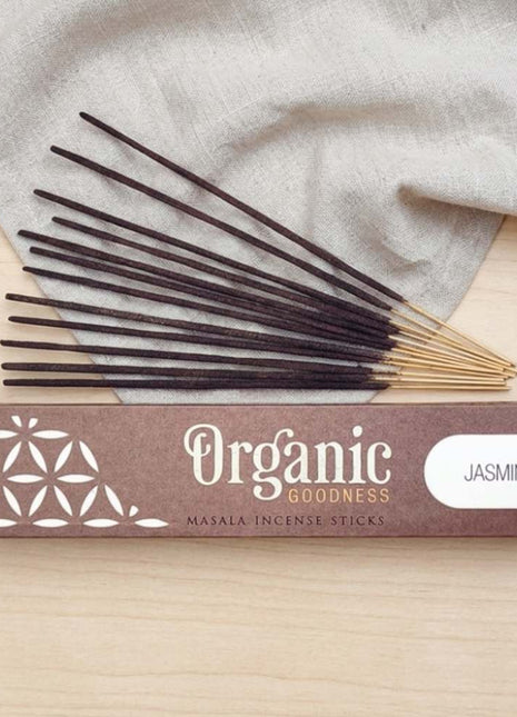 Incienso Jazmín Orgánico Masala