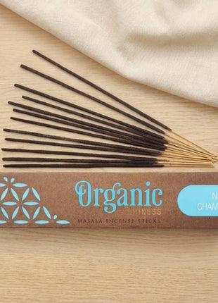 Incienso Nag Champa Orgánico Masala