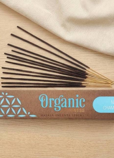 Incienso Nag Champa Orgánico Masala