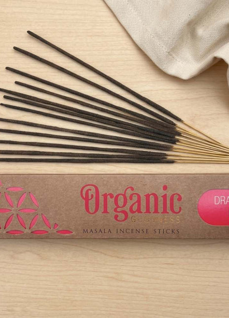 Incienso Sangre de Drago Orgánico Masala