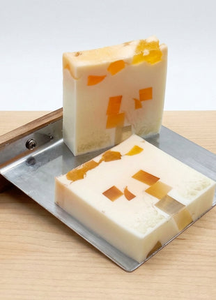 Jabón artesanal con Karité y Naranja
