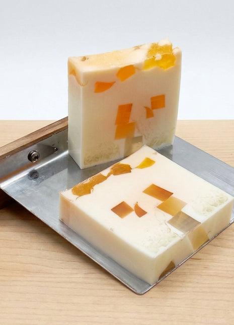 Jabón artesanal con Karité y Naranja