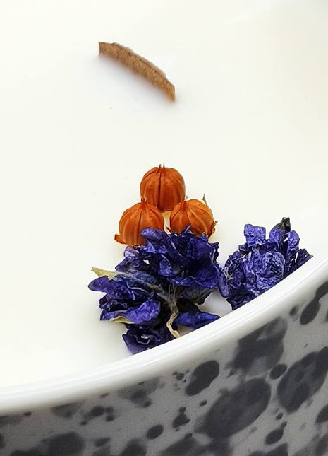 Vela Aromática Canela con Naranja