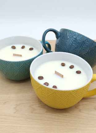 Vela aromática Capuchino Happy Coffee