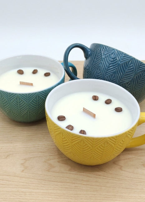 Vela aromática Capuchino Happy Coffee