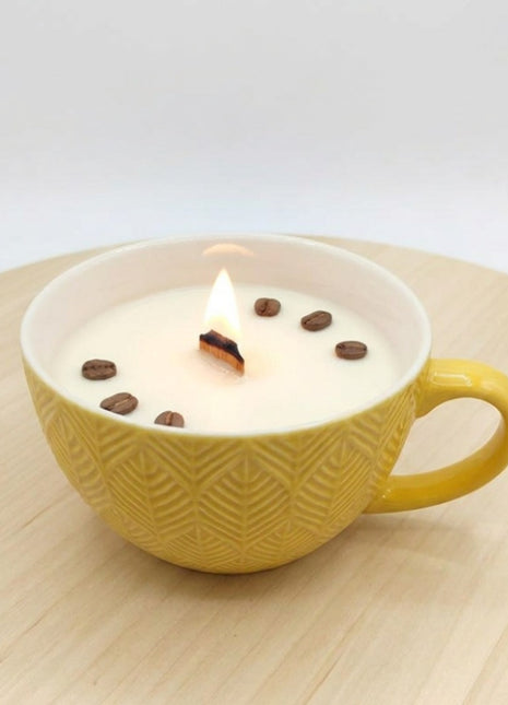 Vela aromática Capuchino Happy Coffee