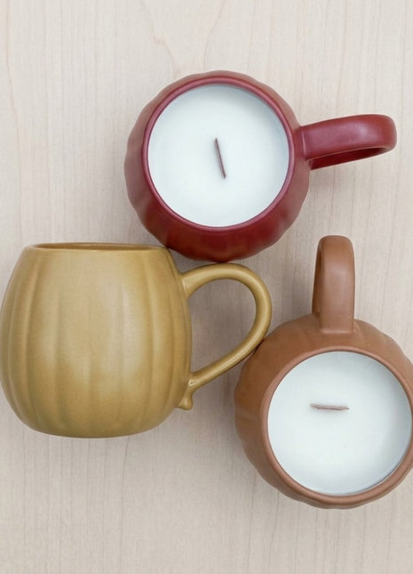 Vela aromática Calabaza canela y clavo Calabaza especiada