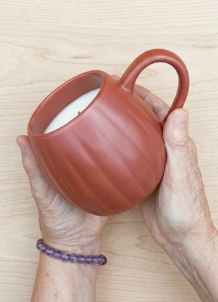 Vela aromática Calabaza canela y clavo Calabaza especiada