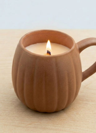Vela aromática Calabaza canela y clavo Calabaza especiada