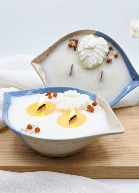 Vela aromática Orquídea y Lirio Maui