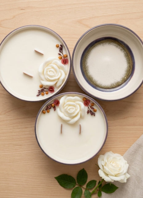 Vela aromática Rosas Frescas