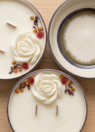 Vela aromática Rosas Frescas