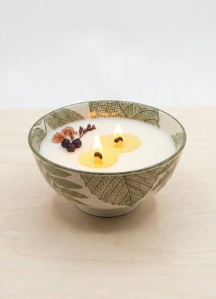 Vela aromática Violetas Natura