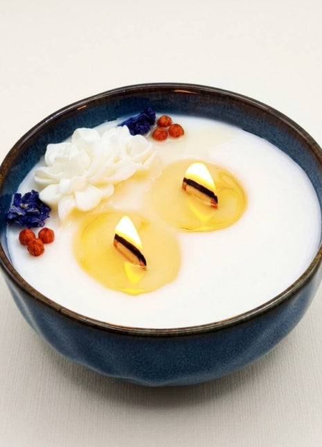 Vela Aromática Bambú y flor de cerezo Ocean