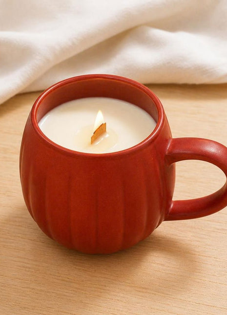 Vela aromática Calabaza canela y clavo Calabaza especiada