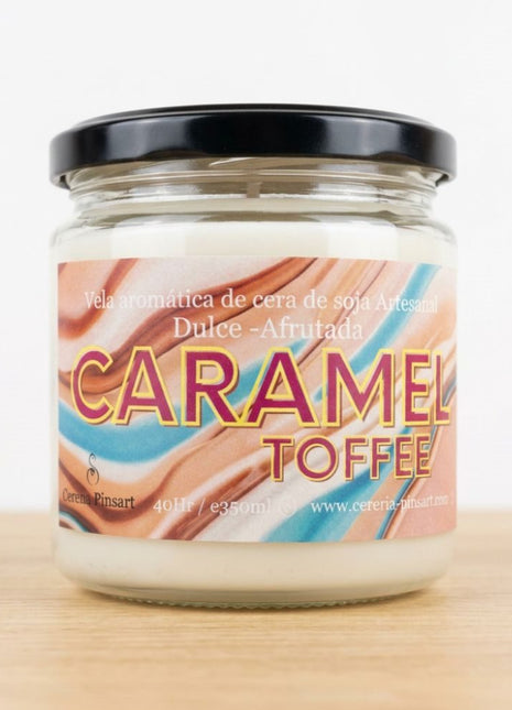 Vela tarro - Caramel Toffee