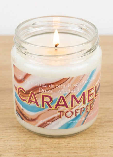 Vela tarro - Caramel Toffee