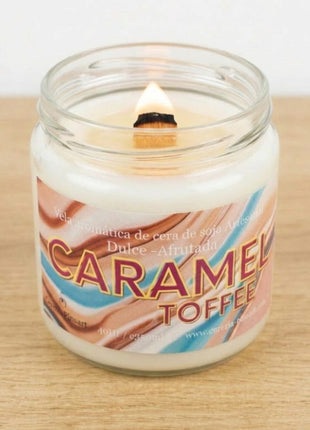 Vela tarro - Caramel Toffee