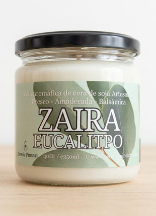 Vela tarro - Eucalipto Zaira