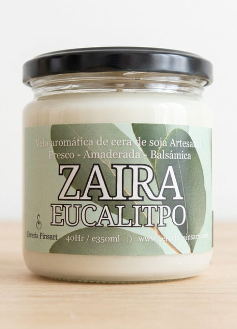 Vela tarro - Eucalipto Zaira