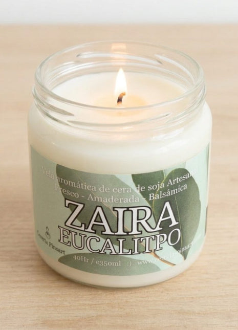 Vela tarro - Eucalipto Zaira