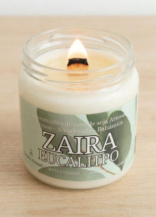 Vela tarro - Eucalipto Zaira