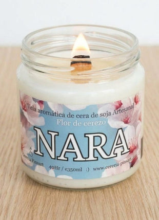 Vela tarro Nara- Flor de cerezo