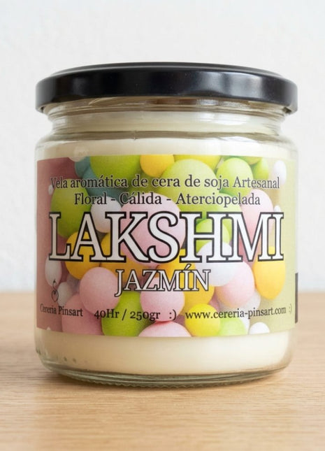 Vela tarro Lakshmi - Jazmín