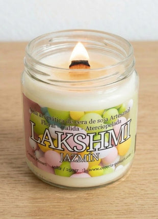 Vela tarro Lakshmi - Jazmín