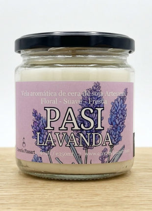 Vela tarro - Lavanda Pasi