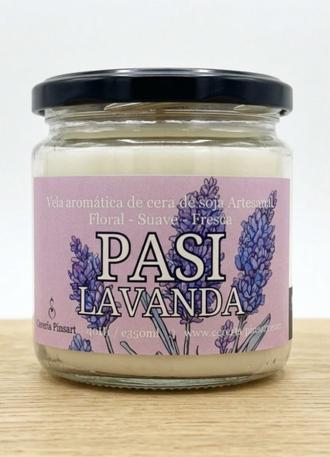 Vela tarro - Lavanda Pasi