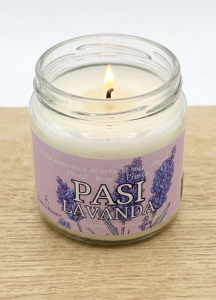 Vela tarro - Lavanda Pasi