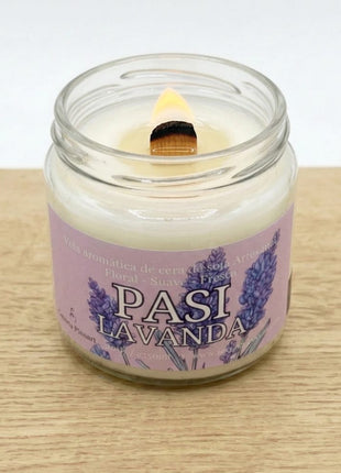 Vela tarro - Lavanda Pasi