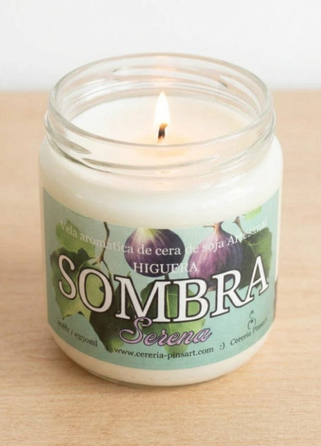 Vela Sombra y serena - Higuera