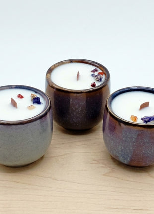 Vela aromática Flor de Cerezo Sake gris
