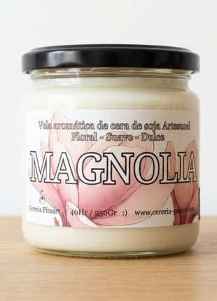 Vela tarro - Magnolia