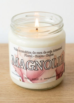 Vela tarro - Magnolia