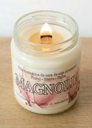 Vela tarro - Magnolia