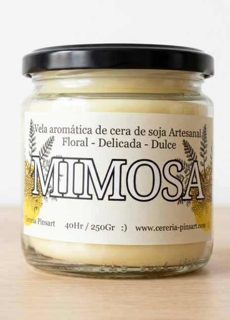Vela tarro - Mimosa